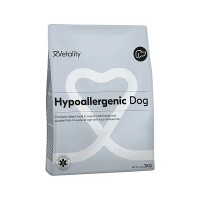Vetality Hypoallergenic - Hondenvoer bij Medpets