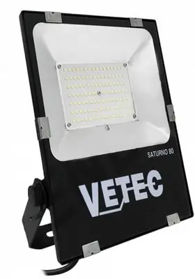 Vetec 55.250.80 Saturno 80 Construction lamp SMD LED 80 Watt bij Toolnation