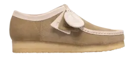Veterschoen Clarks Originals Men Wallabee Maple Stripe bij Sneaker District