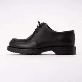 Veterschoen Kleman Men Padror Marron Noir bij Sneaker District