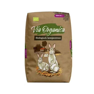 Via Organica Bio Konijnenmuesli bij Medpets