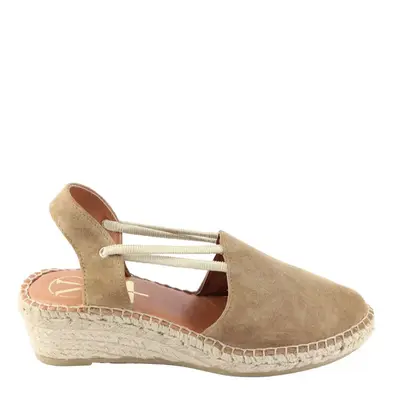 Viguera Espadrilles 1825 Cognac bij Donelli