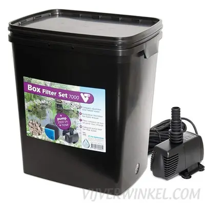 VijverTechniek Box Filter Set 7000 bij Vijverwinkel.com