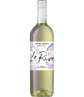 Villa San Martino 'le Rive' Pinot Grigio 0,75 ltr 12% bij Whiskysite
