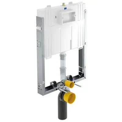 Villeroy & Boch ViConnect compact inbouwreservoir voor natbouw bij Sanitairkamer