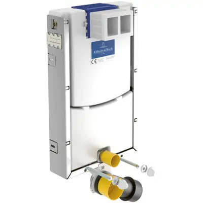 Villeroy & Boch ViConnect inbouwreservoir voor natbouw bij Sanitairkamer