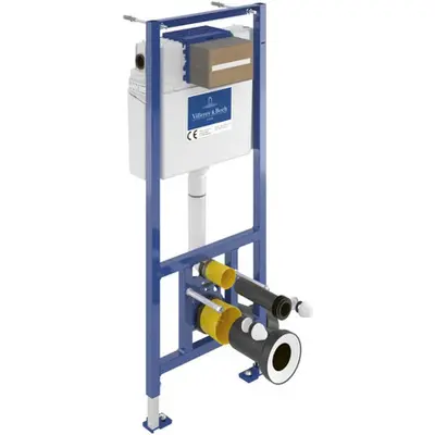 Villeroy & Boch ViConnect Pro S inbouwreservoir voor droogbouw bij Sanitairkamer
