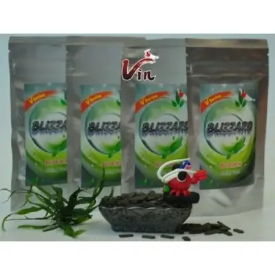 Vin Blizzard Shrimp Food bij Junai