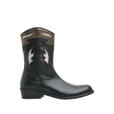 Vingino Kinder Laarzen VG48-8006-01 Zwart bij Donelli