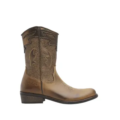 Vingino Kinder Laarzen VG48-8006-02 Cognac bij Donelli