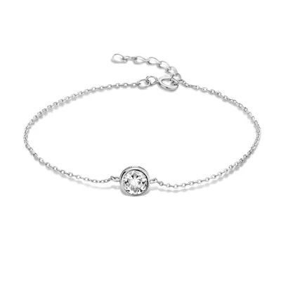 Violet Hamden Venus 925 Sterling Zilveren Armband met Geboortesteen VH320009-JUL bij Brandfield