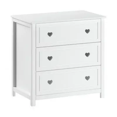 Vipack Amori Commode - Wit bij Babypark