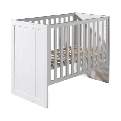 Vipack Erik Ledikant Wit 60 x 120 Cm bij Babypark