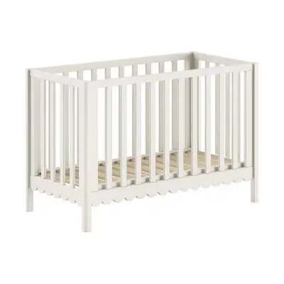 Vipack Ledikant - Jaxx - 60 x 120 cm - Clay bij Babypark