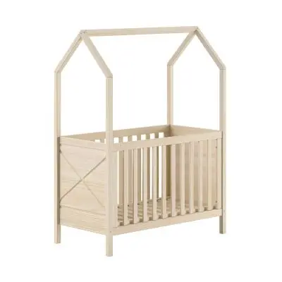 Vipack Ledikant - Scott - 60 x 120 cm - Naturel bij Babypark
