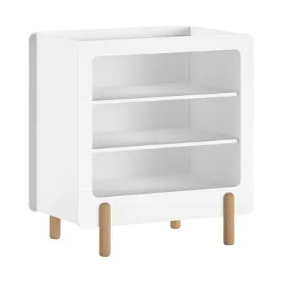 Vipack Smile Commode - Wit bij Babypark