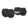 VirtuFit Hexa Dumbbell Pro Set - 2 x 10 kg bij Fitwinkel