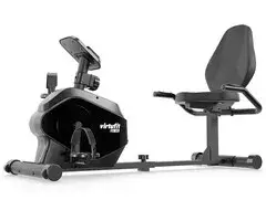 VirtuFit RB100 Recumbent Hometrainer - Ligfiets bij Fitnesskoerier