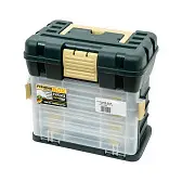 Viskoffer Energofish K3 Inclusief extra tackleboxen bij Hengelsport W. van der Niet