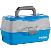 Viskoffer Flambeau Classic 2-tray blue bij Hengelsport W. van der Niet