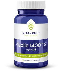 Visolie 1400 TG® met D3 bij Vitakruid