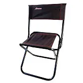 Visstoel Albatros X-Frame Chair met Rugleuning bij Hengelsport W. van der Niet
