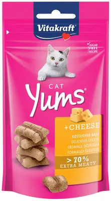 Vitakraft Cat Yums - Kattensnacks - 40 Gram - lever bij Welkoop