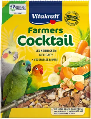 Vitakraft Papegaai Parkiet - Vogelvoer - Aanvullende voeding bij Welkoop
