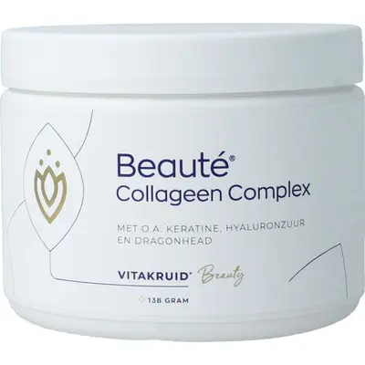 Vitakruid Beaute Collageen Complex Keratine Hyaluronzuur bij Vitatheek