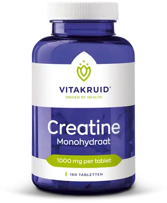Vitakruid Creatine Monohydraat 1000Mg bij Vitatheek