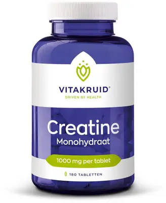 Vitakruid Creatine Monohydraat 1000Mg bij Vitatheek