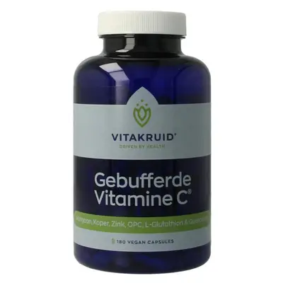 Vitakruid Gebufferde Vitamine C Met Oa Zink Opc Quercetine bij Vitatheek