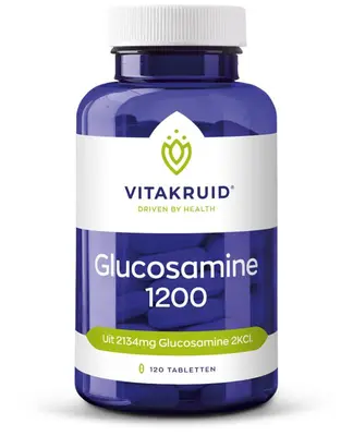 Vitakruid Glucosamine Sulfaat 2 Kci 1200Mg bij Vitatheek