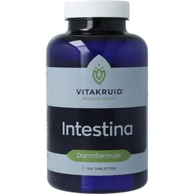 Vitakruid Intestina Darmformule Oa L-Glutamine Probiotica bij Vitatheek