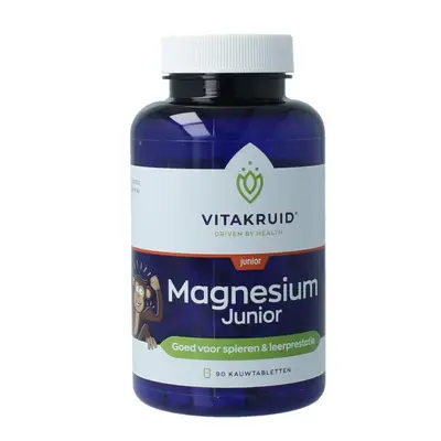 Vitakruid Magnesium Junior bij Vitatheek