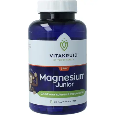 Vitakruid Magnesium Junior bij Vitatheek