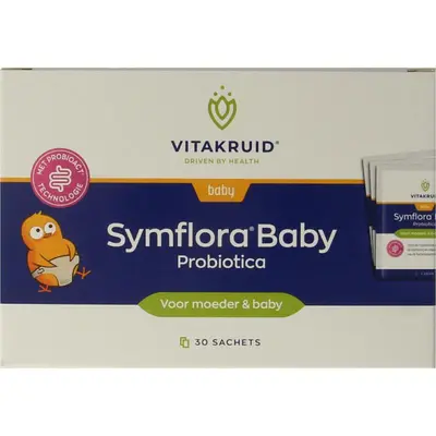 Vitakruid Symflora Baby Probiotica Voor Moeder & Baby bij Vitatheek