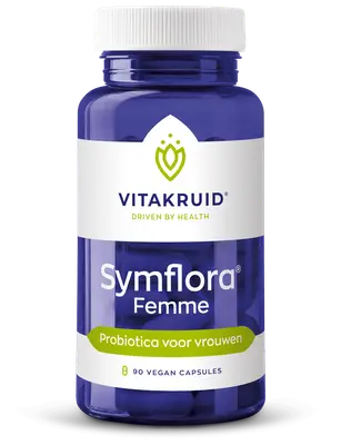 Vitakruid Symflora Femme Probiotica Voor Vrouwen bij Vitatheek