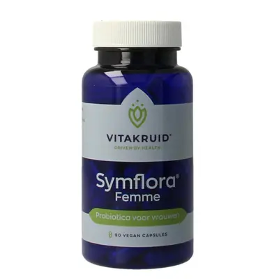 Vitakruid Symflora Femme Probiotica Voor Vrouwen bij Vitatheek