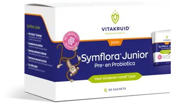 Vitakruid Symflora Junior Pre- En Probiotica Voor Kinderen bij Vitatheek