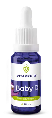 Vitakruid Vitamine D Baby Druppels bij Vitatheek