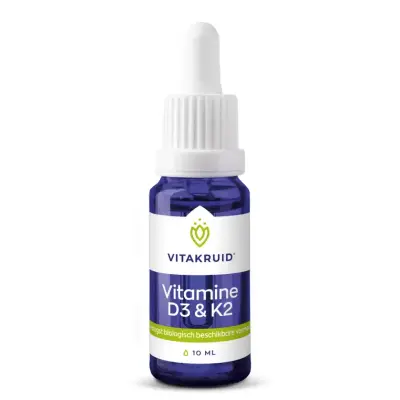 Vitakruid Vitamine D3 75 mcg 60 vcaps bij Superfoodstore