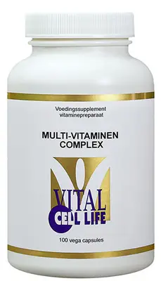 Vital Cell Life Multivitamine Complex bij Vitatheek