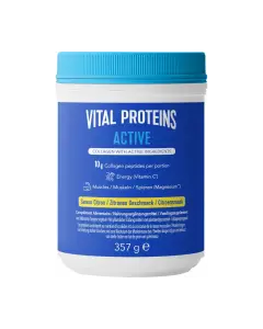 Vital Proteins - Active Collageen Citroen – 357 g bij Plent