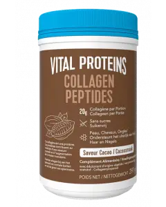 Vital Proteins - Collageen Peptiden Cacaosmaak - 297 g bij Plent