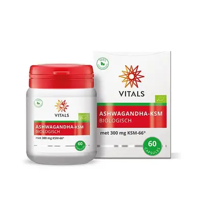 Vitals Ashwagandha-Ksm Bio bij Vitatheek