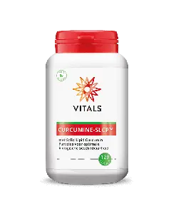Vitals – Curcumine SLCP™ – 120 Capsules (65x betere opname, 285x hogere biologische beschikbaarheid) bij Plent