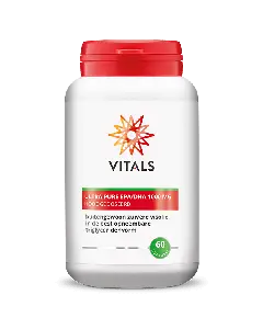 Vitals - Ultra Pure EPA/DHA 1000 mg - 60 softgels - AANBIEDING bij Plent