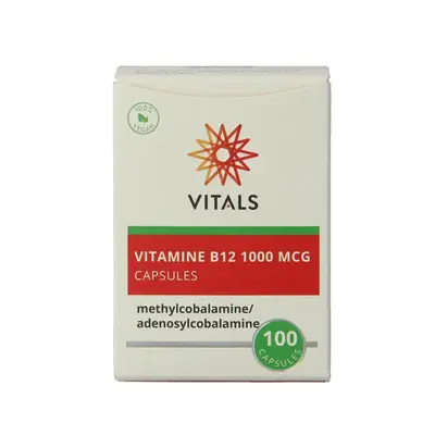 Vitals Vitamine B12 1000 Mcg bij Vitatheek