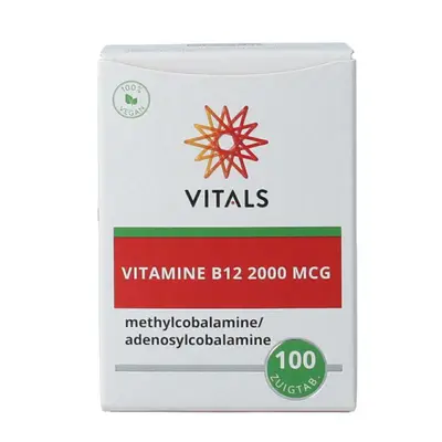 Vitals Vitamine B12 2000 Mcg bij Vitatheek